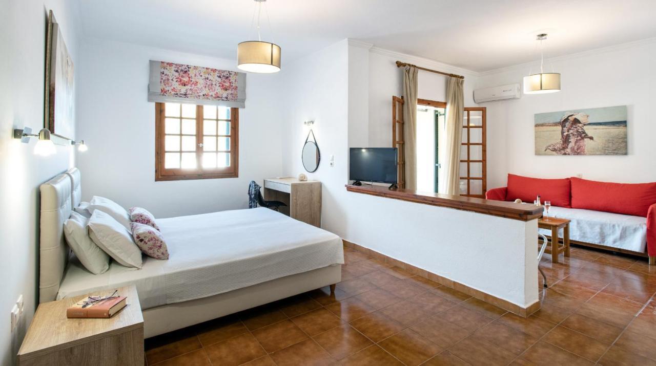Corfu Pelagos Hotel Moraḯtika Luaran gambar