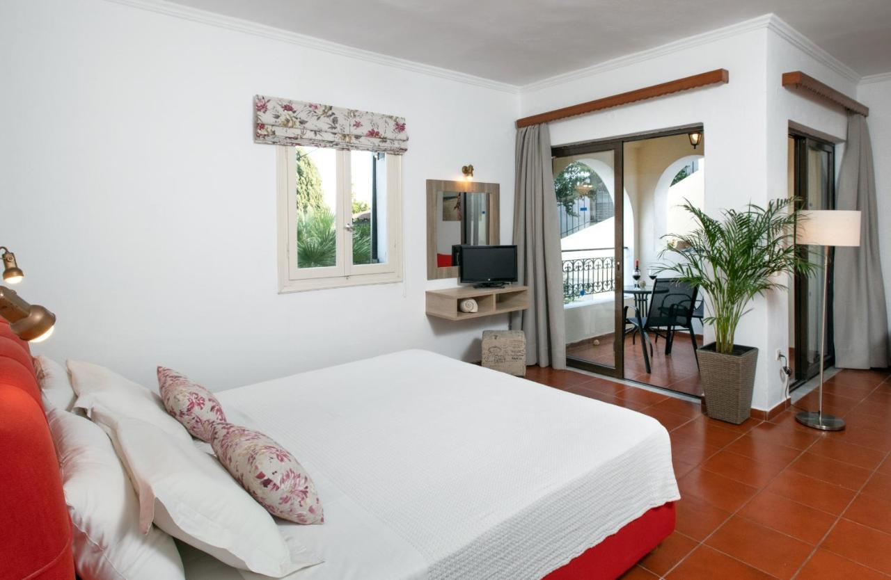 Corfu Pelagos Hotel Moraḯtika Luaran gambar