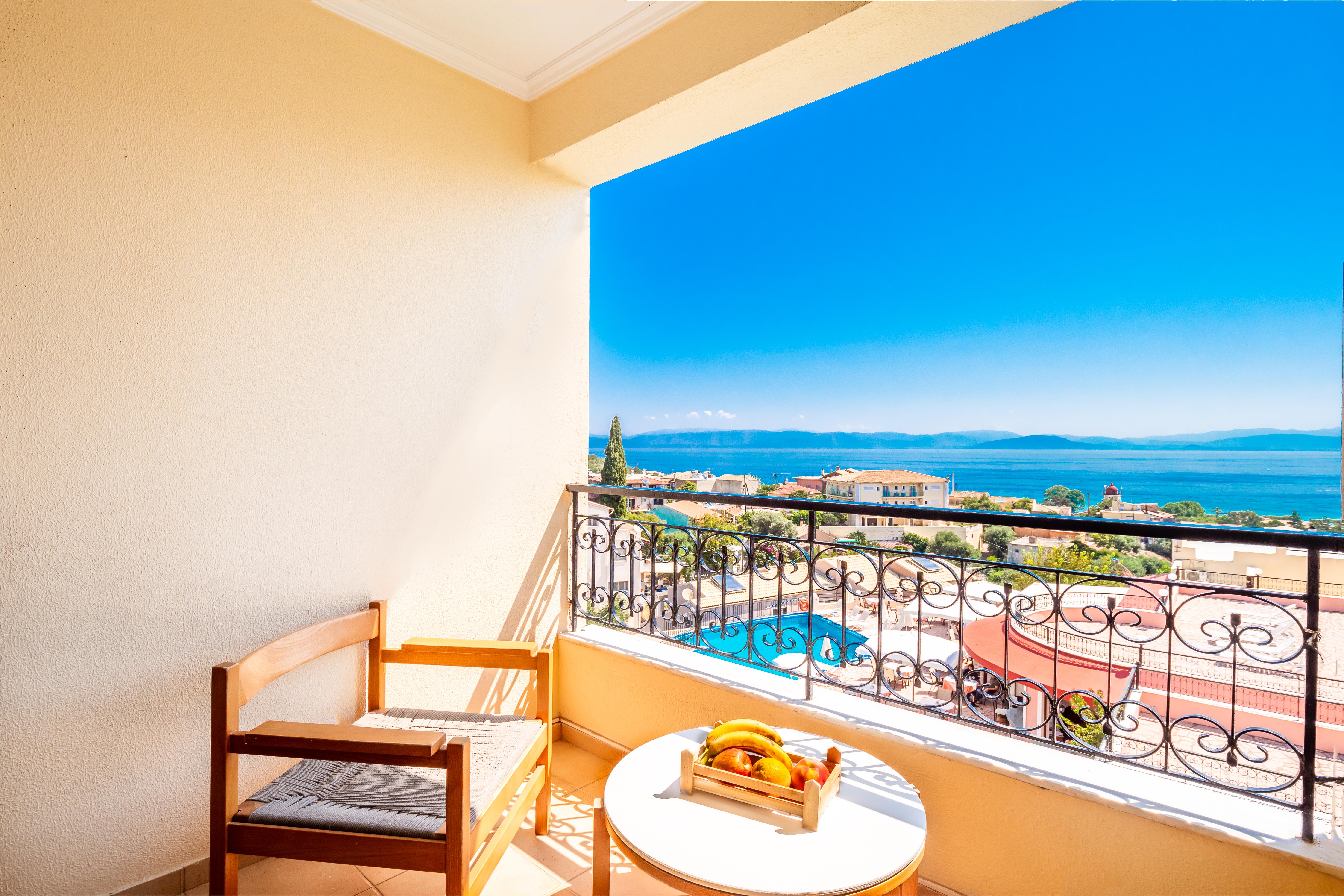 Corfu Pelagos Hotel Moraḯtika Luaran gambar
