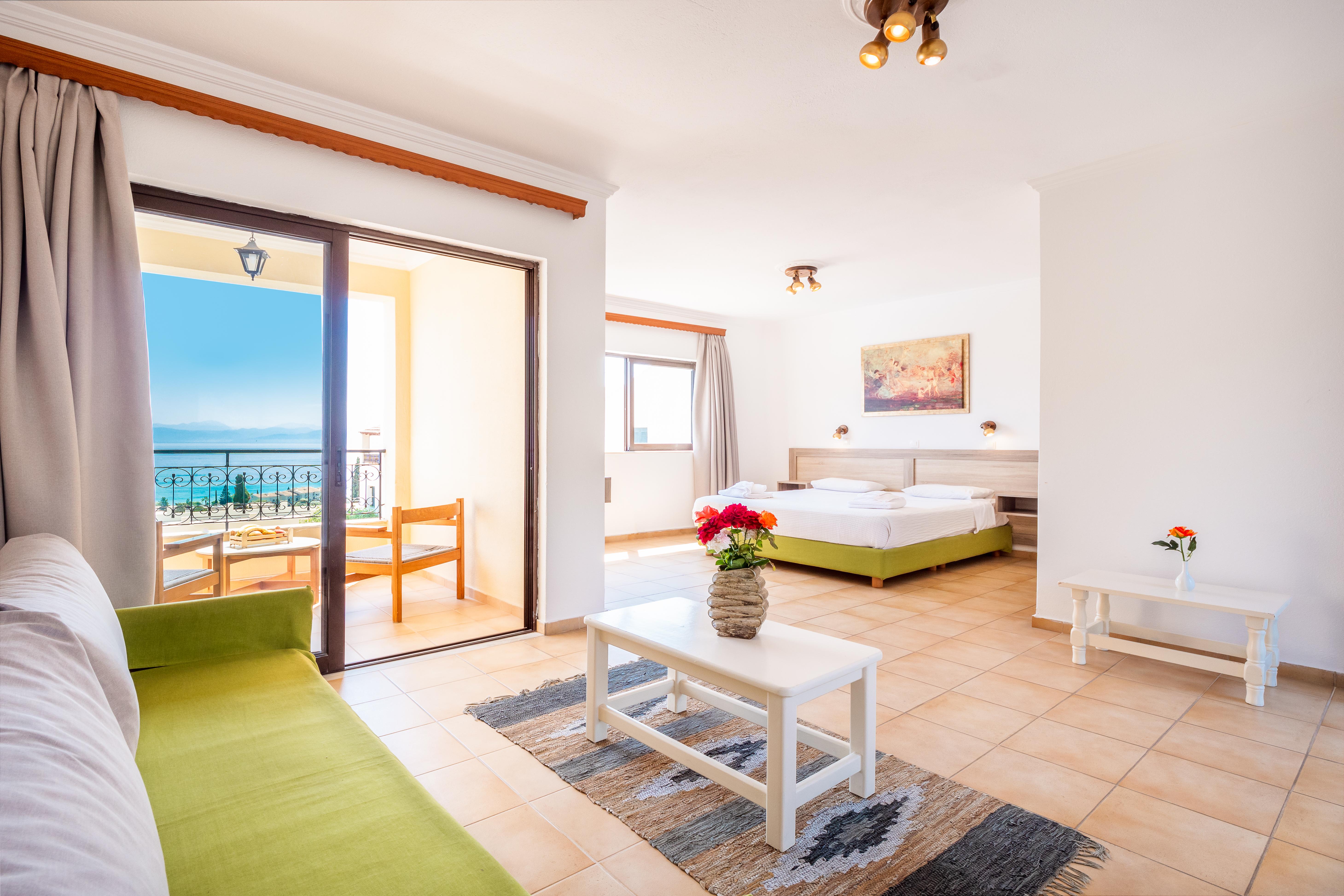 Corfu Pelagos Hotel Moraḯtika Luaran gambar