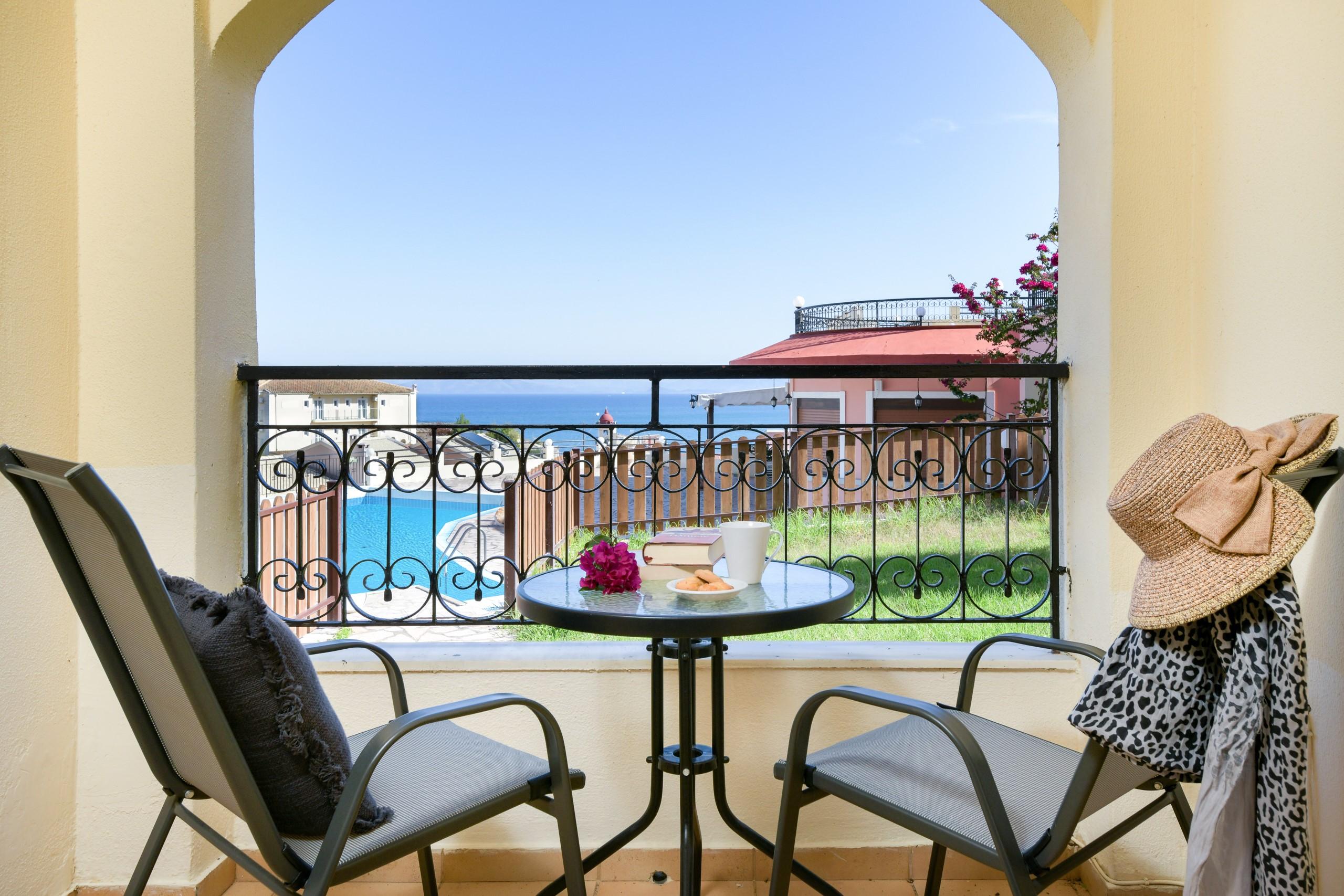 Corfu Pelagos Hotel Moraḯtika Luaran gambar