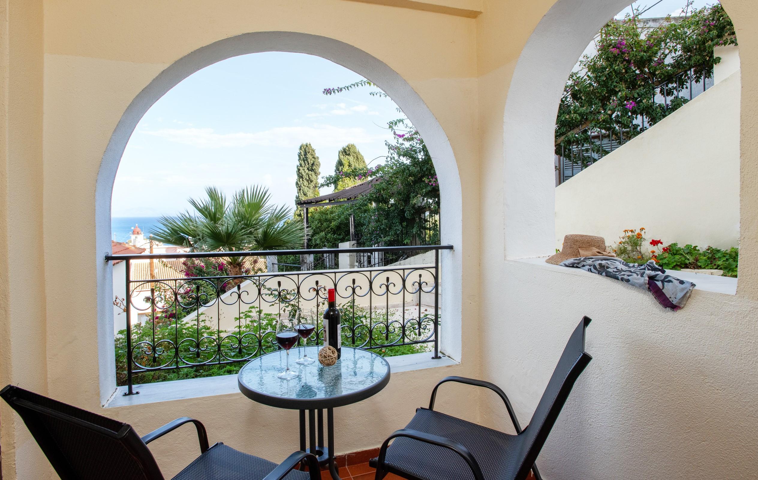 Corfu Pelagos Hotel Moraḯtika Luaran gambar