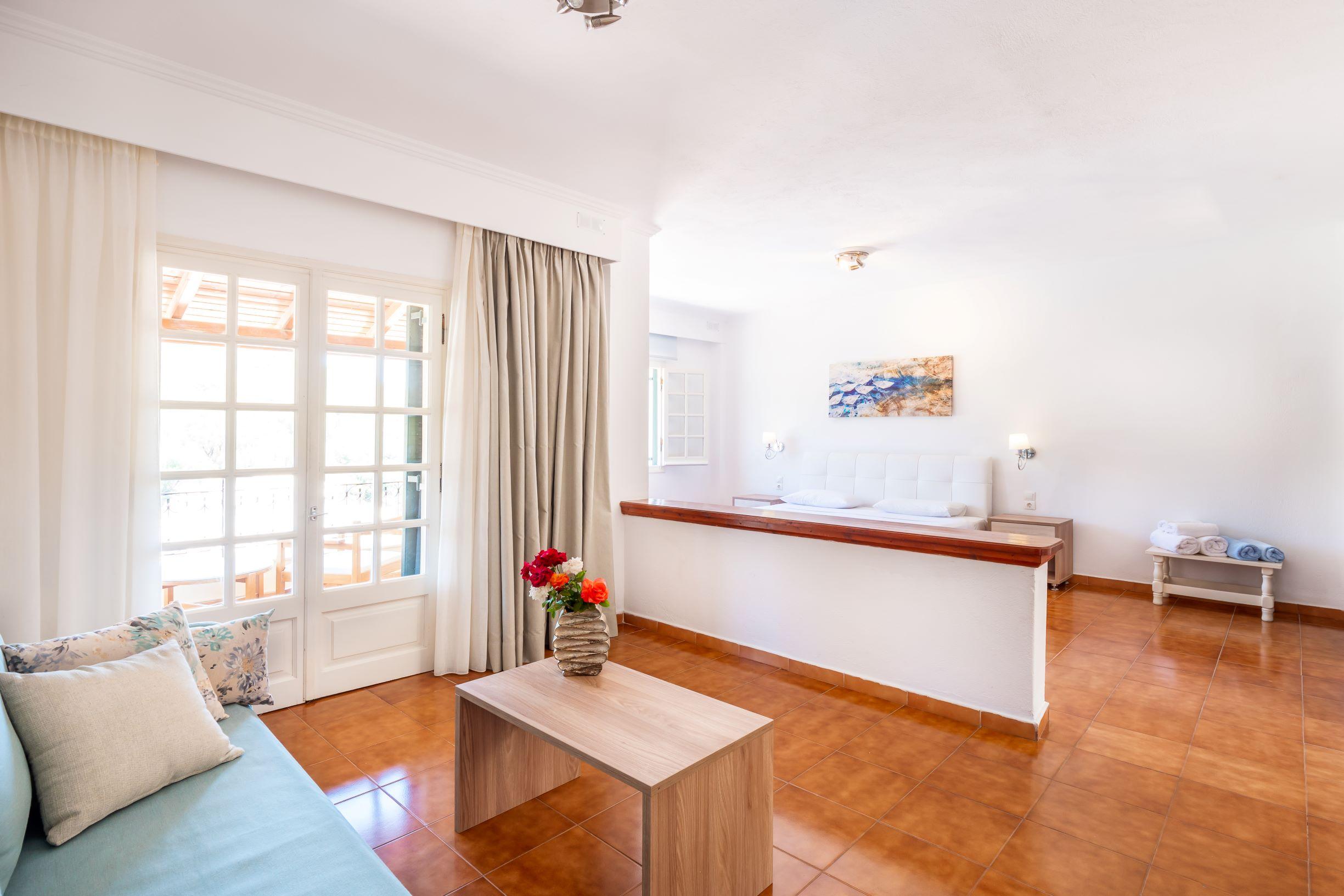 Corfu Pelagos Hotel Moraḯtika Luaran gambar