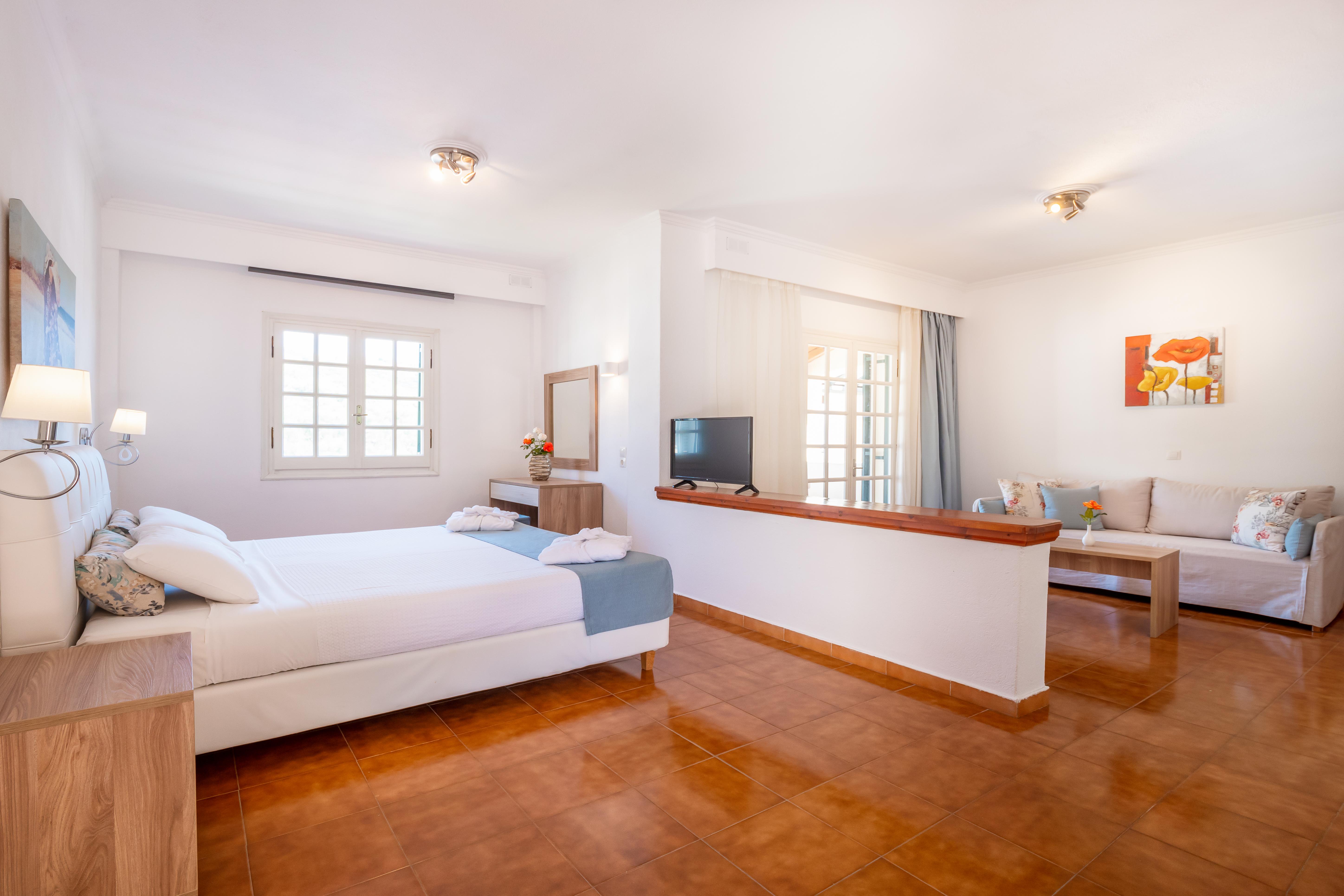 Corfu Pelagos Hotel Moraḯtika Luaran gambar