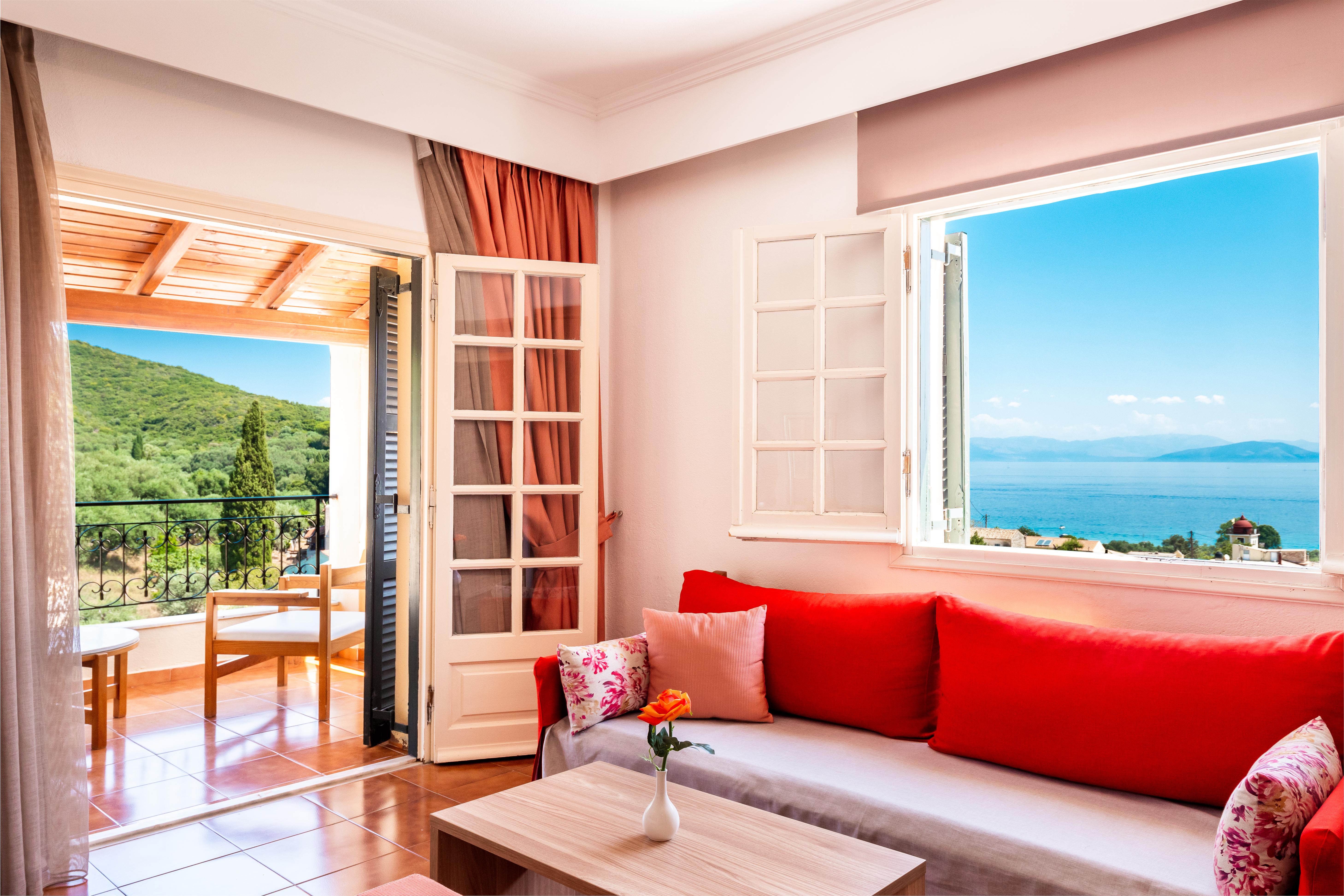 Corfu Pelagos Hotel Moraḯtika Luaran gambar