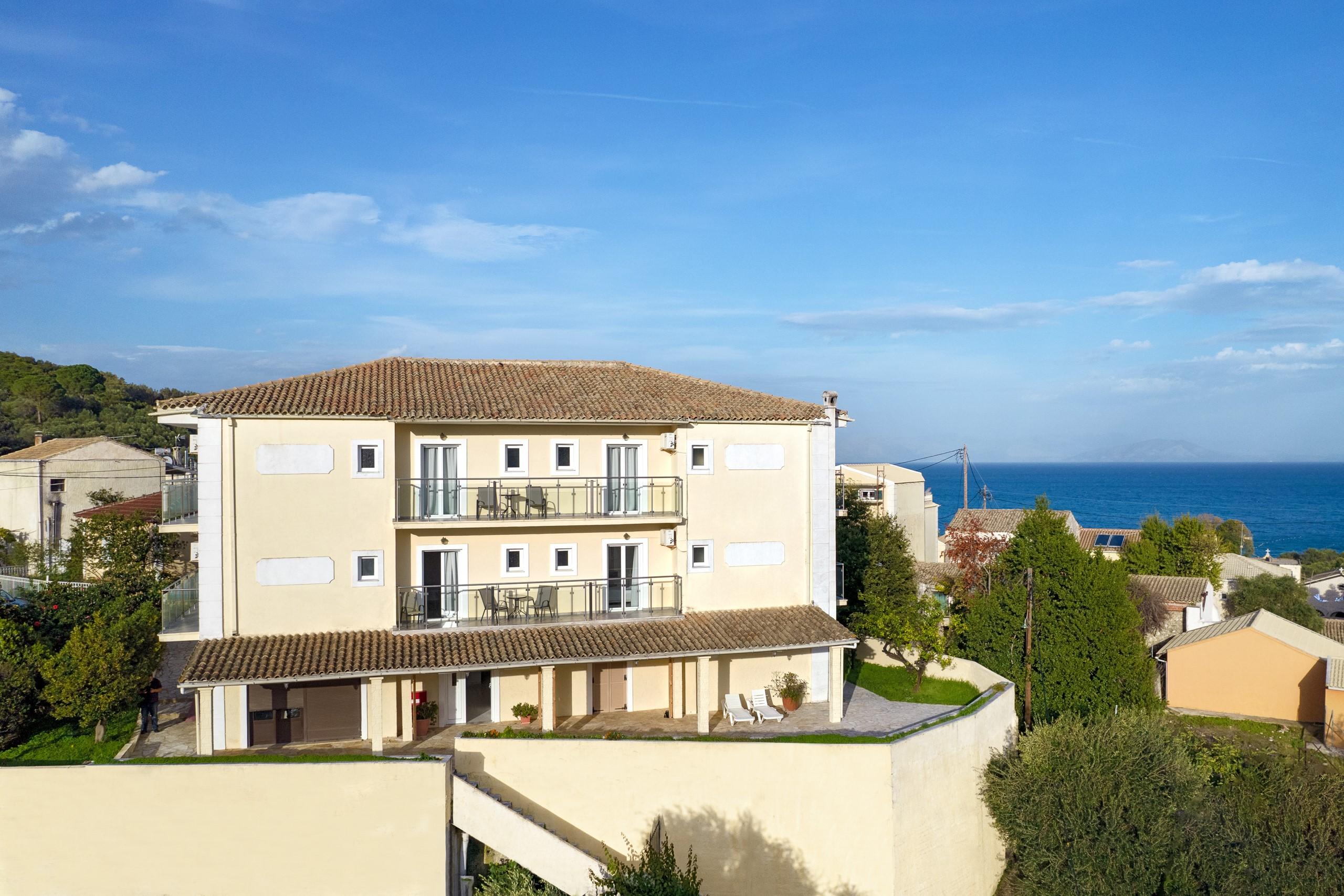 Corfu Pelagos Hotel Moraḯtika Luaran gambar