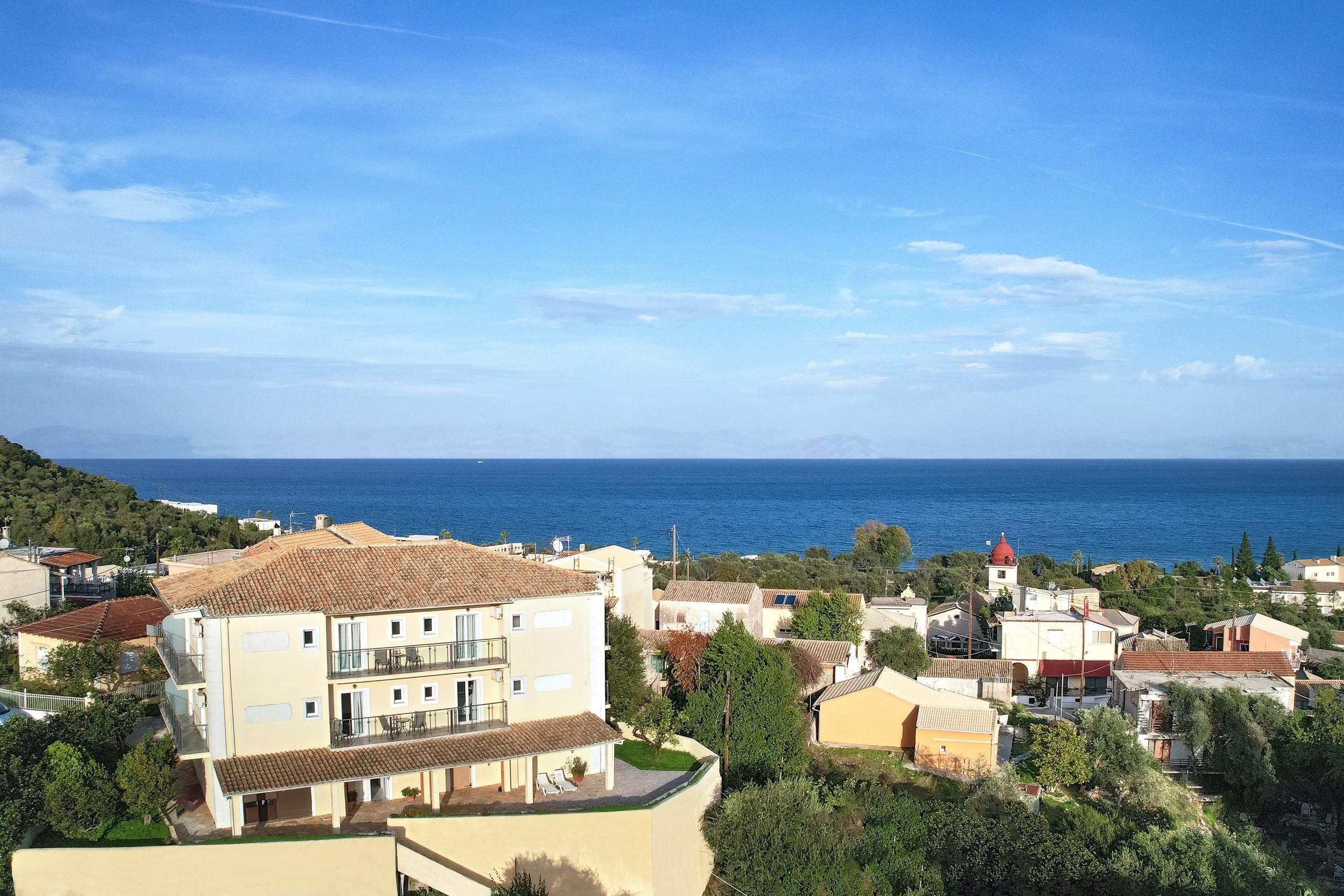 Corfu Pelagos Hotel Moraḯtika Luaran gambar