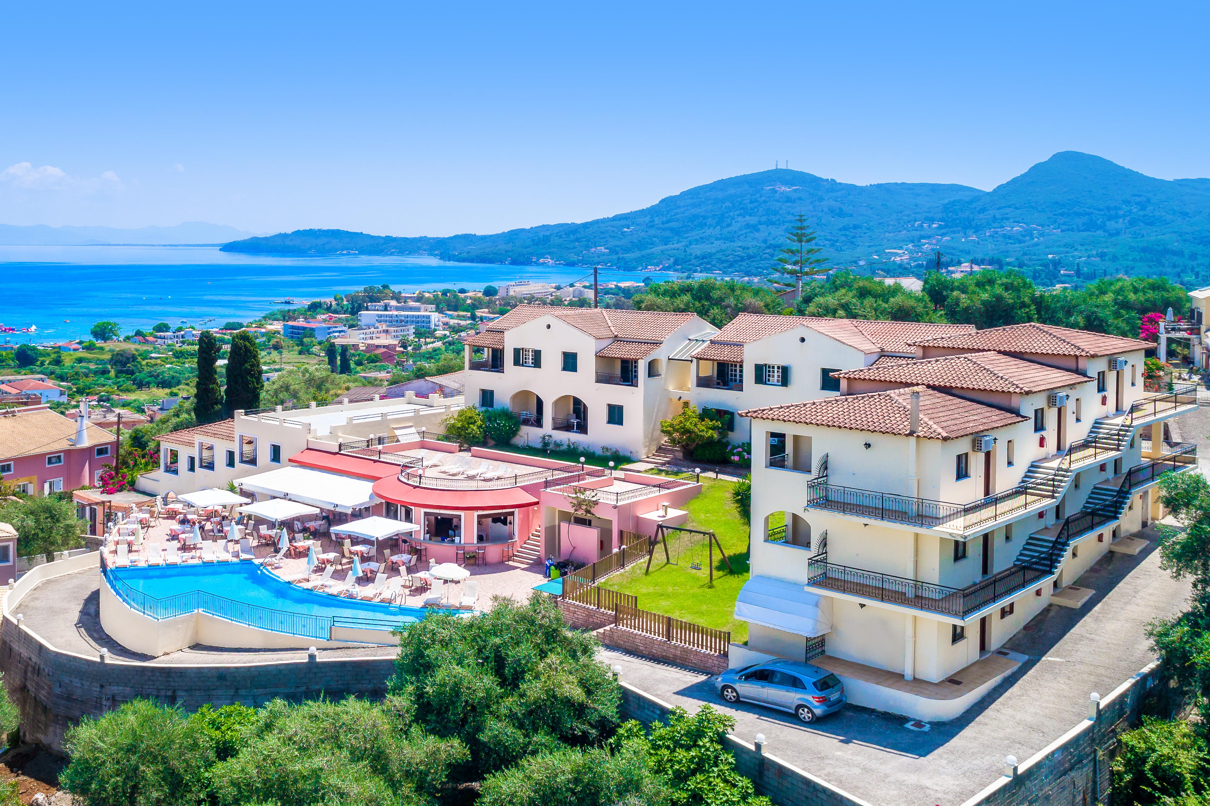 Corfu Pelagos Hotel Moraḯtika Luaran gambar