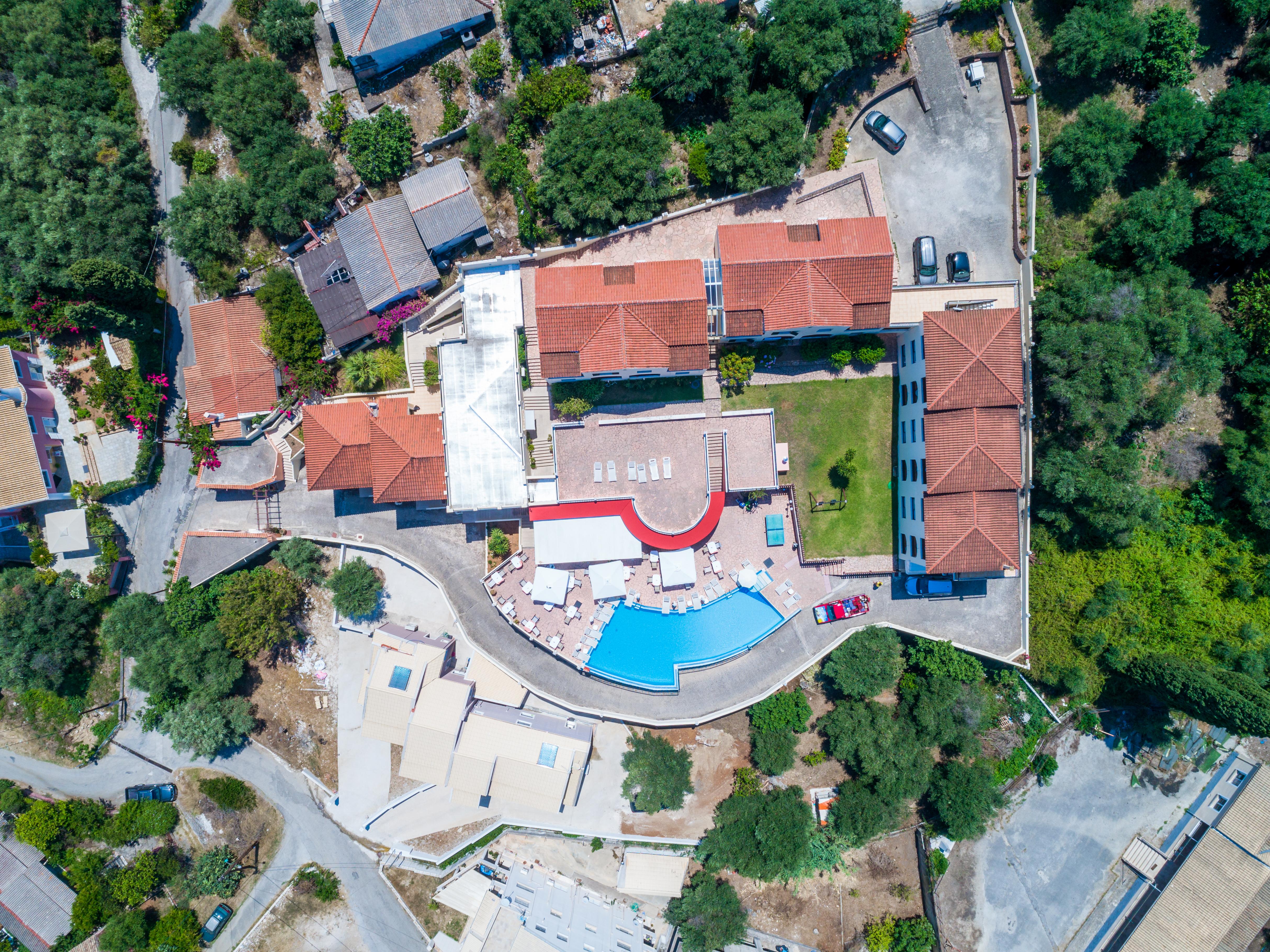 Corfu Pelagos Hotel Moraḯtika Luaran gambar