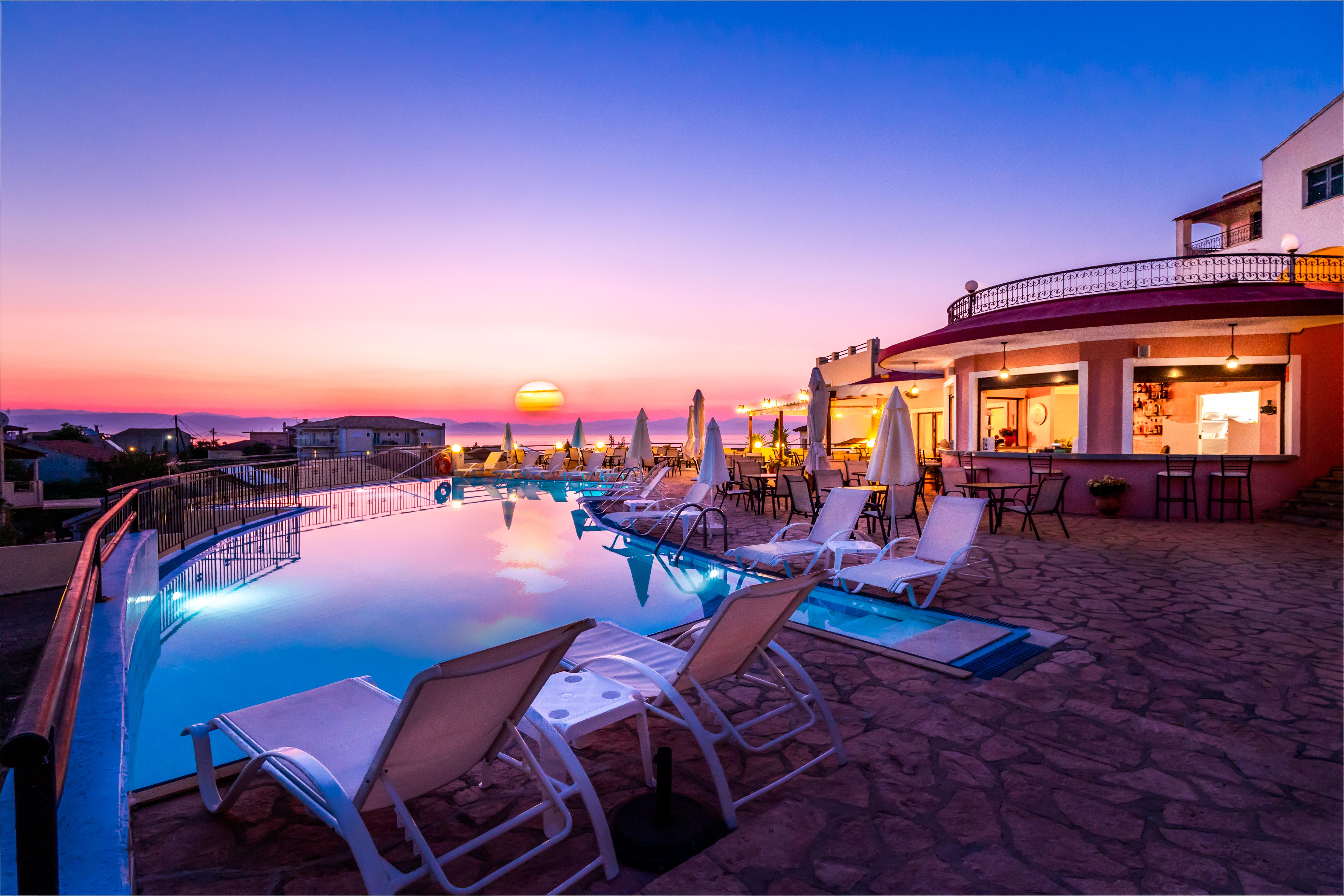 Corfu Pelagos Hotel Moraḯtika Luaran gambar