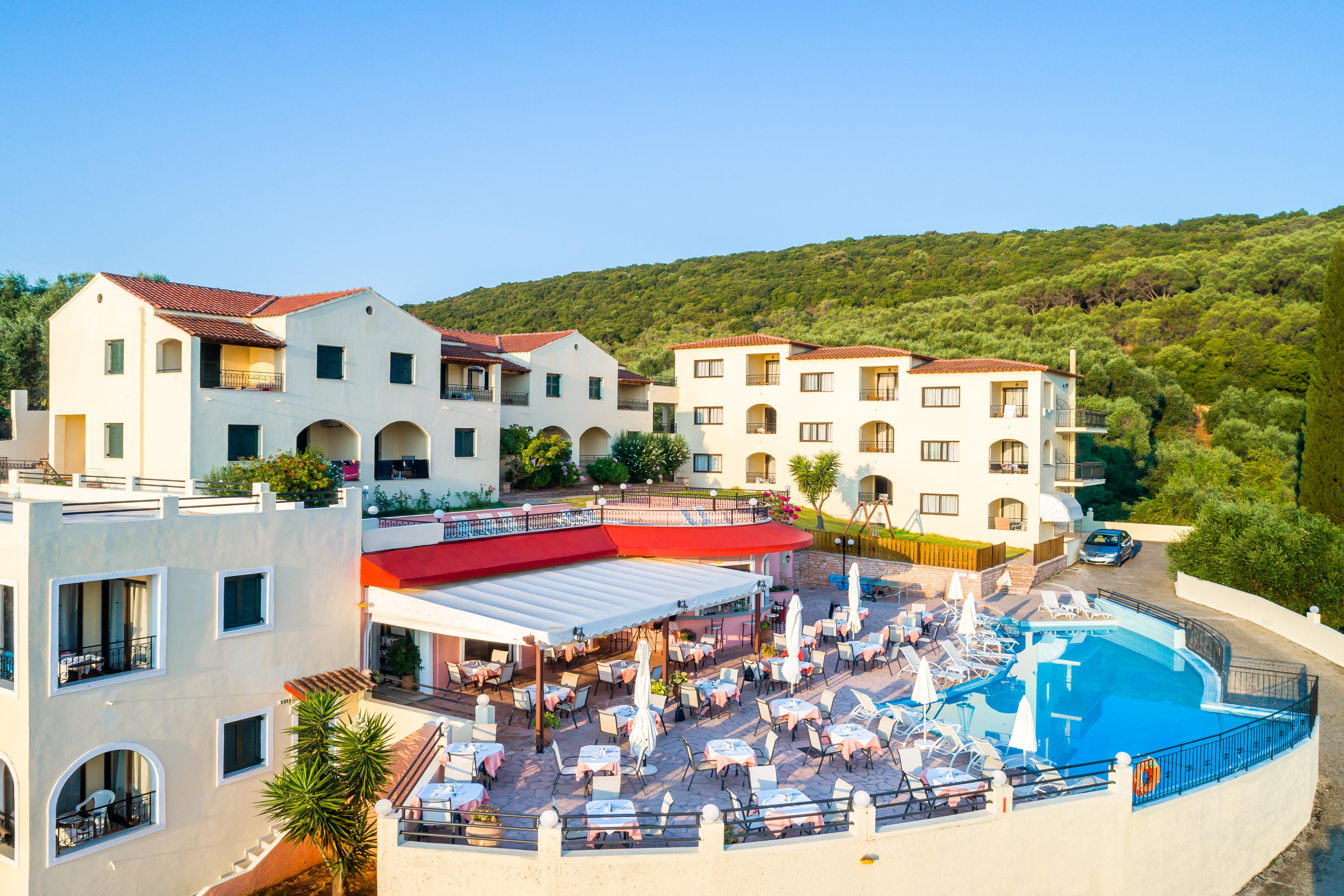 Corfu Pelagos Hotel Moraḯtika Luaran gambar