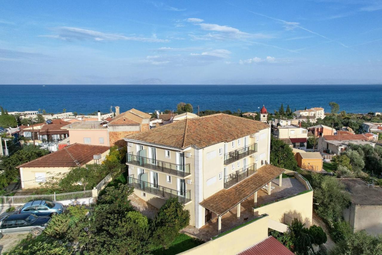 Corfu Pelagos Hotel Moraḯtika Luaran gambar